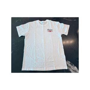 Coors 2024 Trump Felon T-Shirt Political Satire Graphic Tee  Lg NWOT